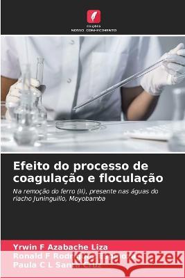 Efeito do processo de coagulacao e floculacao Yrwin F Azabache Liza Ronald F Rodriguez Espinoza Paula C L Santa Cruz 9786205899595 Edicoes Nosso Conhecimento