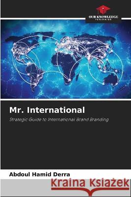 Mr. International Abdoul Hamid Derra   9786205919033 Our Knowledge Publishing