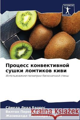 Process konwektiwnoj sushki lomtikow kiwi Leal Barros, Sâmela, Perejra da Silwa, Vilton, Palmejra Gomesh, Zhoziwanda 9786205923887