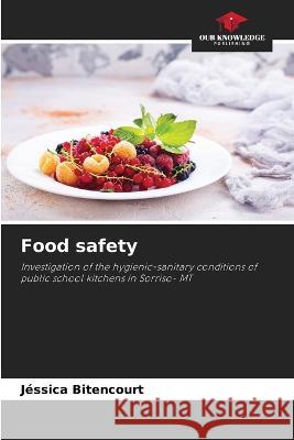 Food safety Jessica Bitencourt   9786205934296