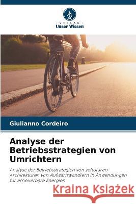 Analyse der Betriebsstrategien von Umrichtern Giulianno Cordeiro   9786205935668