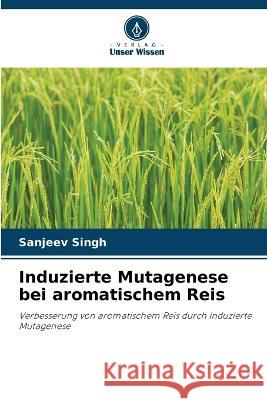 Induzierte Mutagenese bei aromatischem Reis Sanjeev Singh   9786205940112 Verlag Unser Wissen