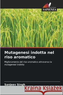 Mutagenesi indotta nel riso aromatico Sanjeev Singh   9786205940341 Edizioni Sapienza