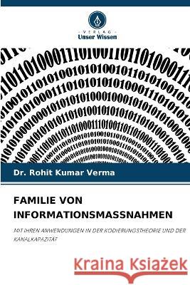 Familie Von Informationsmassnahmen Dr Rohit Kumar Verma   9786205940853