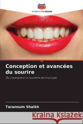 Conception et avancees du sourire Tarannum Shaikh   9786205945506