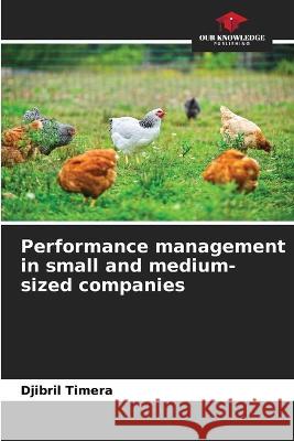 Performance management in small and medium-sized companies Djibril Timera   9786205958094