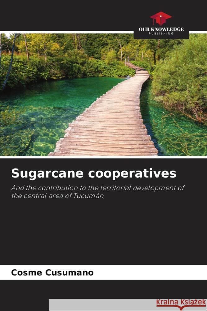 Sugarcane cooperatives Cosme Cusumano   9786205983539