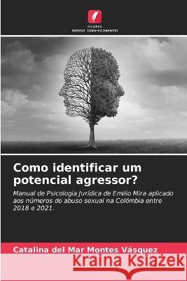 Como identificar um potencial agressor? Catalina del Mar Montes Vasquez   9786205984031 Edicoes Nosso Conhecimento