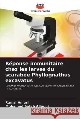 Reponse immunitaire chez les larves du scarabee Phyllognathus excavatus Ramzi Amari Mohamed Salah Allagui  9786205985953