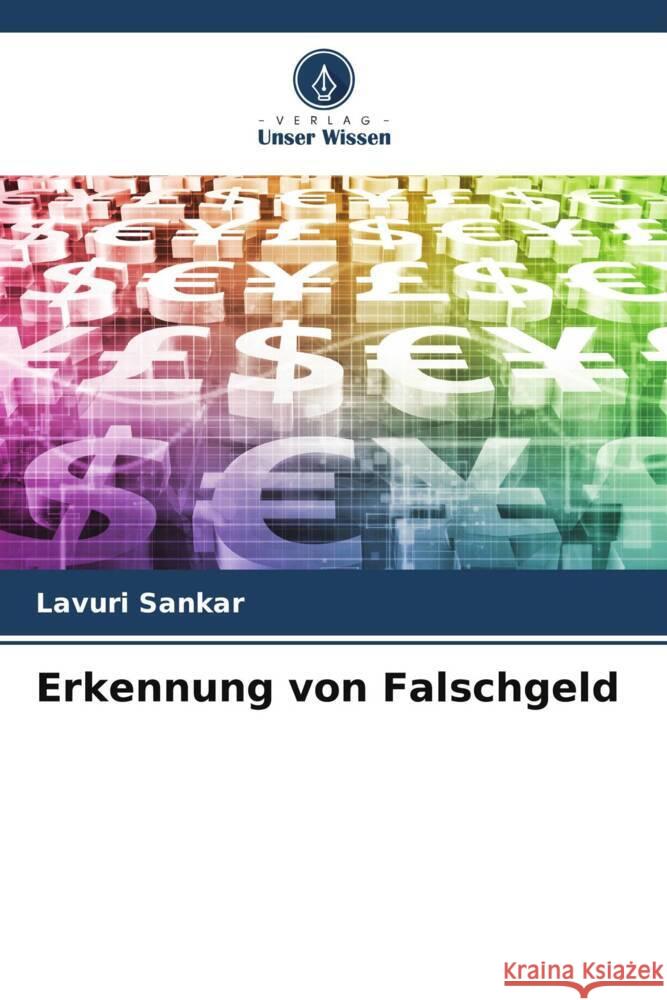 Erkennung von Falschgeld Sankar, Lavuri 9786205986349