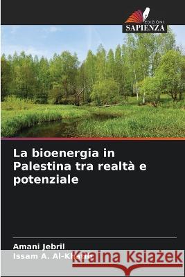 La bioenergia in Palestina tra realta e potenziale Amani Jebril Issam A Al-Khatib  9786205992012 Edizioni Sapienza