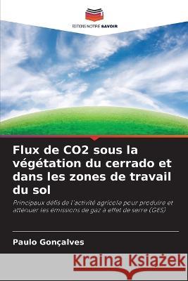 Flux de CO2 sous la vegetation du cerrado et dans les zones de travail du sol Paulo Goncalves   9786205995709 Editions Notre Savoir