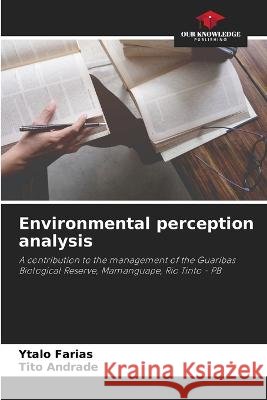Environmental perception analysis Ytalo Farias Tito Andrade  9786206011798