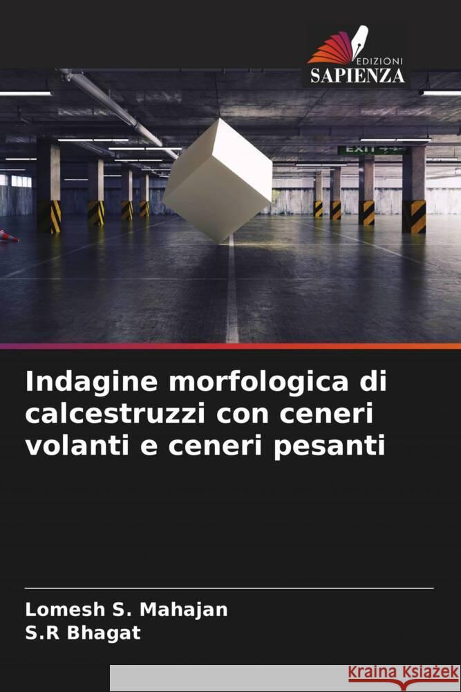 Indagine morfologica di calcestruzzi con ceneri volanti e ceneri pesanti Lomesh S Mahajan S R Bhagat  9786206014812