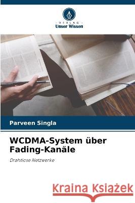 WCDMA-System uber Fading-Kanale Parveen Singla   9786206031789