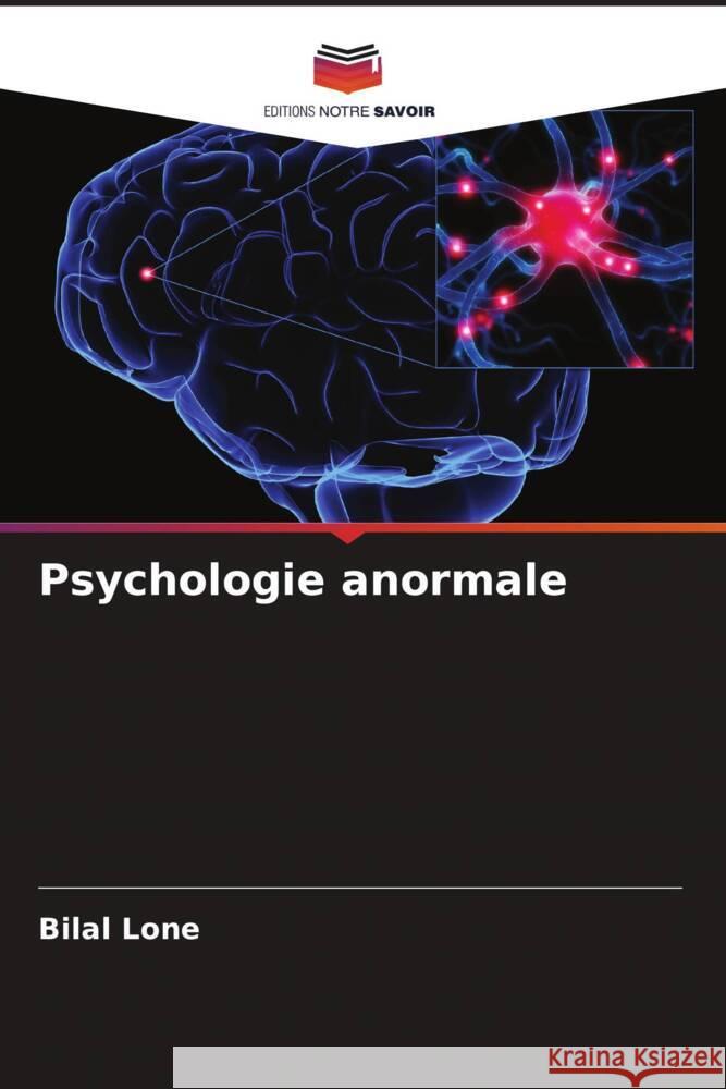 Psychologie anormale Bilal Lone   9786206035244