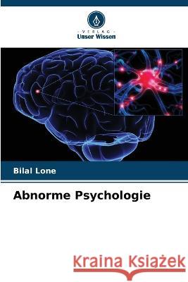 Abnorme Psychologie Bilal Lone   9786206035268