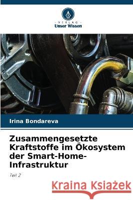 Zusammengesetzte Kraftstoffe im OEkosystem der Smart-Home-Infrastruktur Irina Bondareva   9786206039495