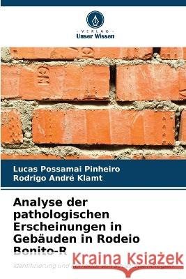Analyse der pathologischen Erscheinungen in Gebauden in Rodeio Bonito-R Lucas Possamai Pinheiro Rodrigo Andre Klamt  9786206049432