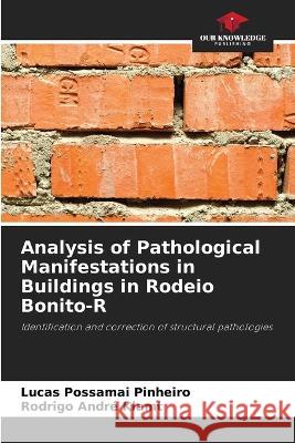 Analysis of Pathological Manifestations in Buildings in Rodeio Bonito-R Lucas Possamai Pinheiro Rodrigo Andre Klamt  9786206049449