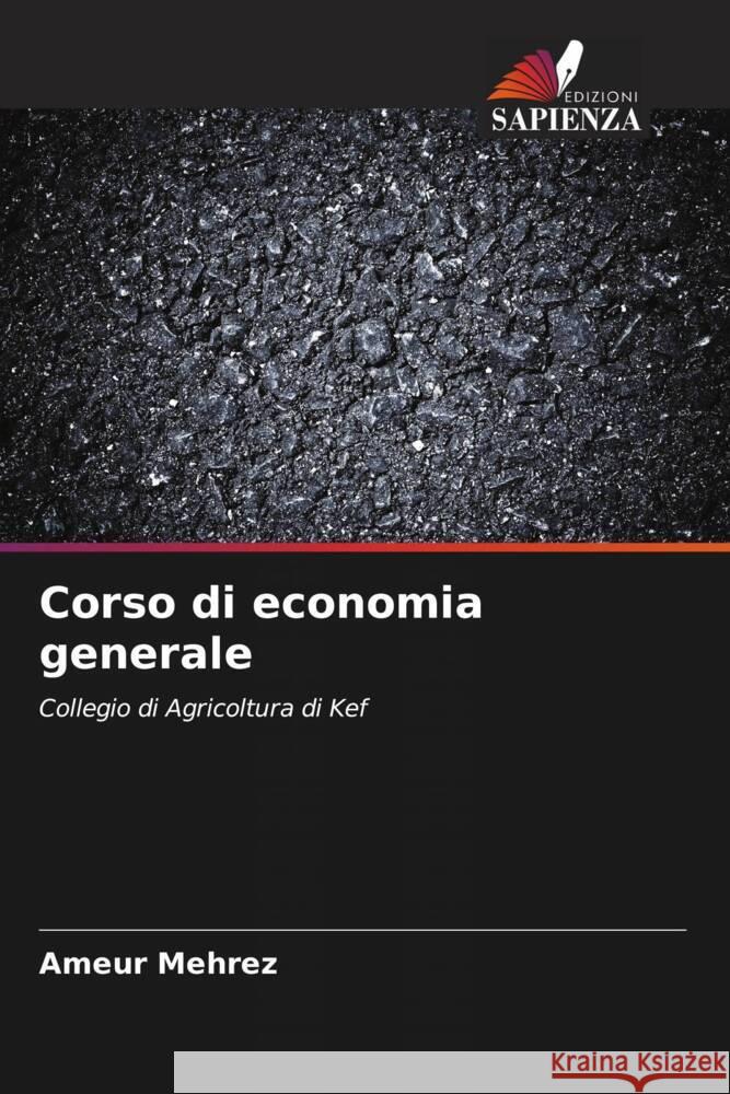 Corso di economia generale Ameur Mehrez   9786206049814