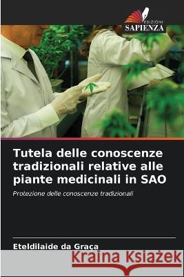Tutela delle conoscenze tradizionali relative alle piante medicinali in SAO Eteldilaide Da Graca   9786206058427