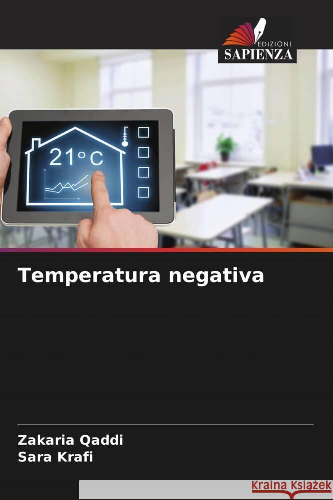 Temperatura negativa Zakaria Qaddi Sara Krafi  9786206080176 Edizioni Sapienza
