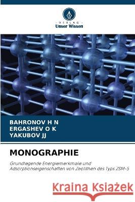 Monographie Bahronov H N Ergashev O K Yakubov Jj 9786206080435