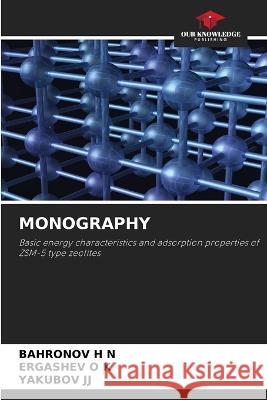 Monography Bahronov H N Ergashev O K Yakubov Jj 9786206080442