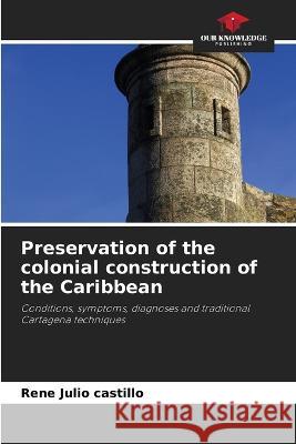 Preservation of the colonial construction of the Caribbean Rene Julio Castillo   9786206086222 Our Knowledge Publishing