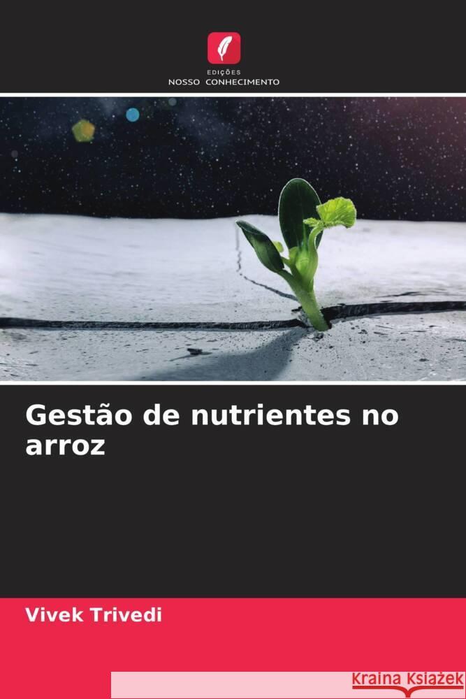 Gestão de nutrientes no arroz Trivedi, Vivek 9786206092735