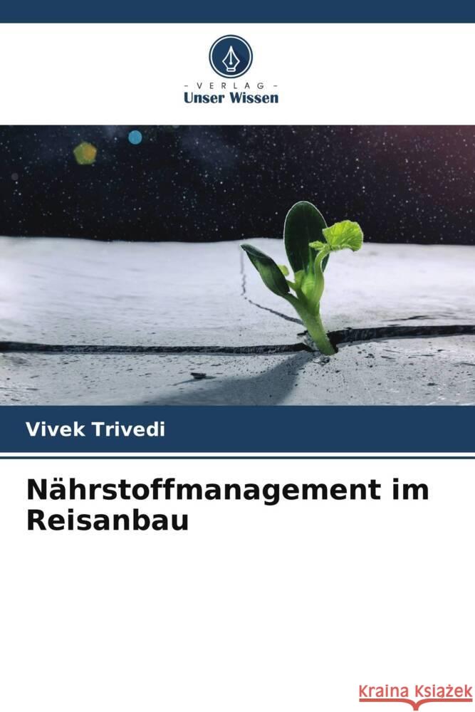 Nährstoffmanagement im Reisanbau Trivedi, Vivek 9786206092742