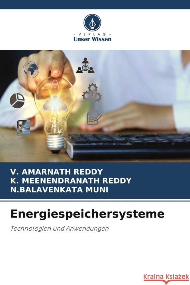 Energiespeichersysteme V Amarnath Reddy K Meenendranath Reddy N Balavenkata Muni 9786206097174