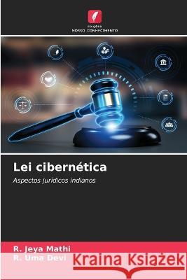 Lei cibernetica R Jeya Mathi R Uma Devi  9786206104872 Edicoes Nosso Conhecimento
