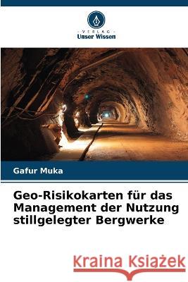 Geo-Risikokarten fur das Management der Nutzung stillgelegter Bergwerke Gafur Muka   9786206110095 Verlag Unser Wissen