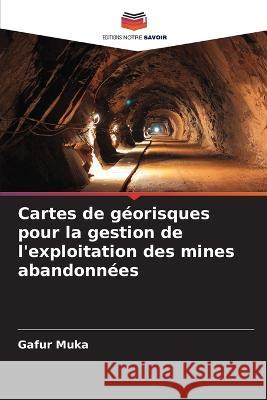 Cartes de georisques pour la gestion de l'exploitation des mines abandonnees Gafur Muka   9786206110156 Editions Notre Savoir