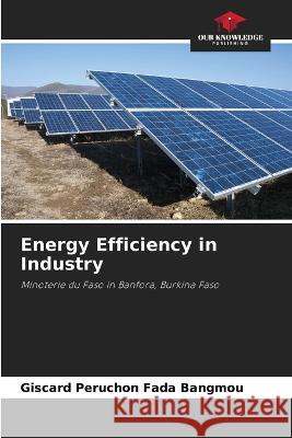 Energy Efficiency in Industry Giscard Peruchon Fada Bangmou   9786206114208 Our Knowledge Publishing