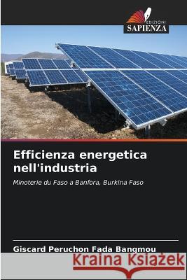 Efficienza energetica nell'industria Giscard Peruchon Fada Bangmou   9786206114222 Edizioni Sapienza