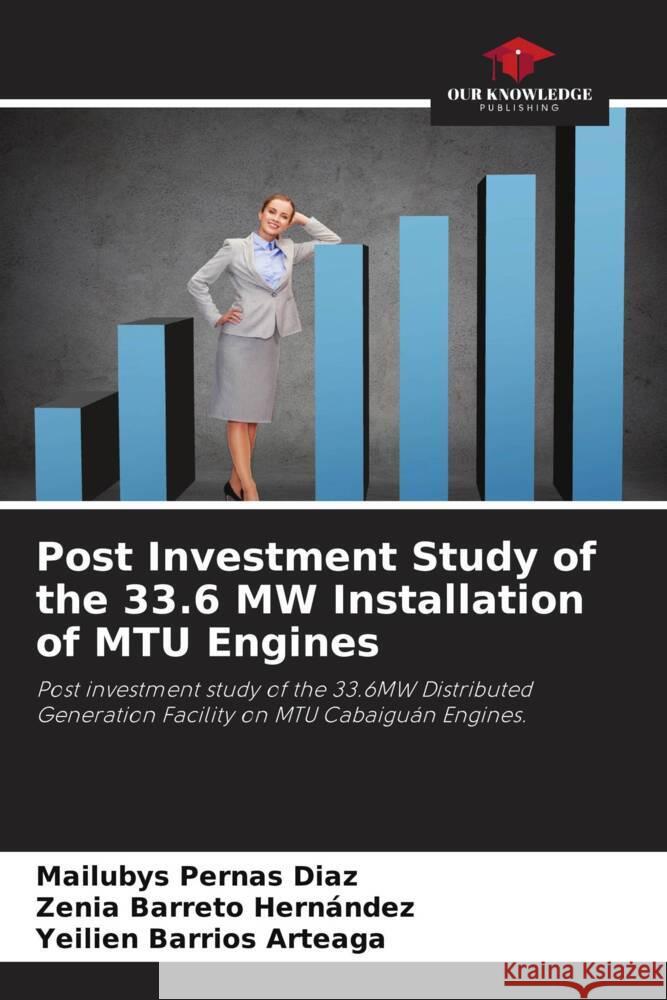 Post Investment Study of the 33.6 MW Installation of MTU Engines Mailubys Pernas Diaz Zenia Barreto Hernandez Yeilien Barrios Arteaga 9786206117131