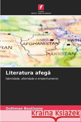 Literatura afega Outhman Boutisane   9786206117964 Edicoes Nosso Conhecimento