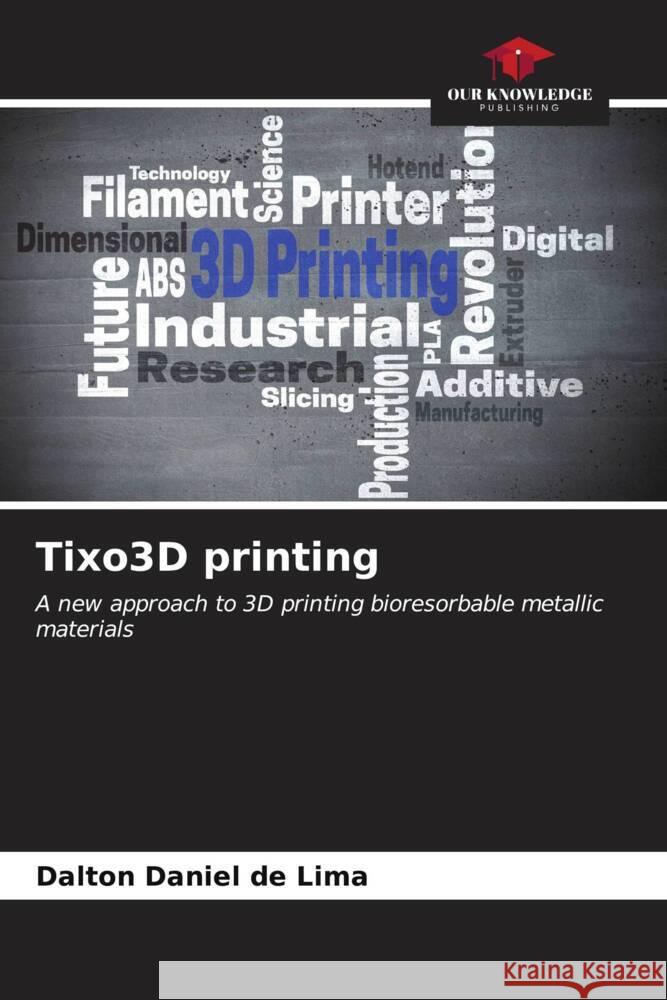 Tixo3D printing Dalton Danie 9786206123514