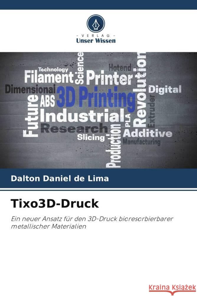 Tixo3D-Druck Daniel de Lima, Dalton 9786206123521