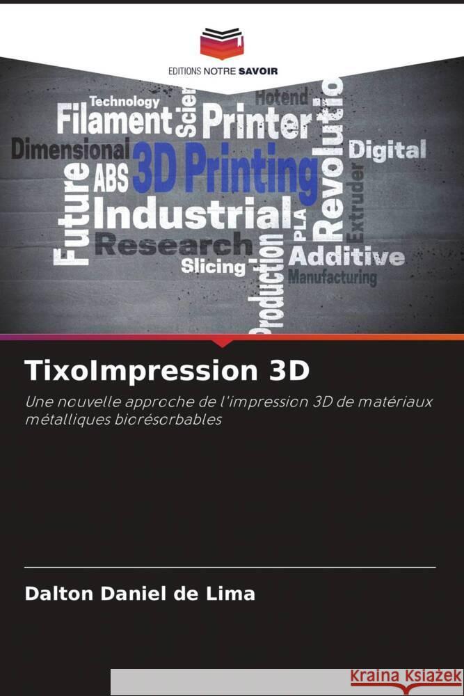 TixoImpression 3D Dalton Daniel de Lima   9786206123545