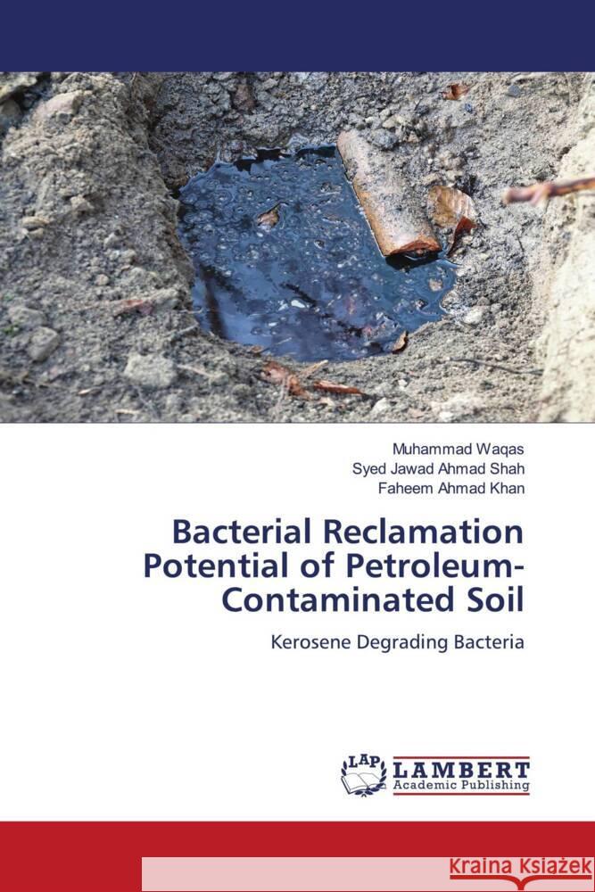 Bacterial Reclamation Potential of Petroleum-Contaminated Soil Waqas, Muhammad, Shah, Syed Jawad Ahmad, Khan, Faheem Ahmad 9786206145882