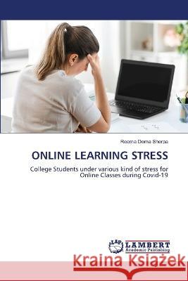 Online Learning Stress Reema Doma Sherpa 9786206146483