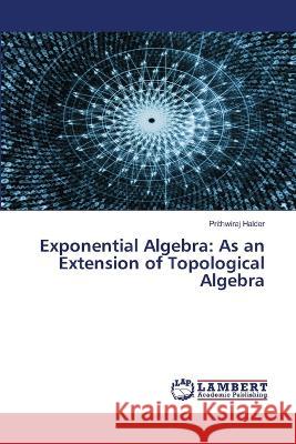 Exponential Algebra: As an Extension of Topological Algebra Halder, Prithwiraj 9786206146797