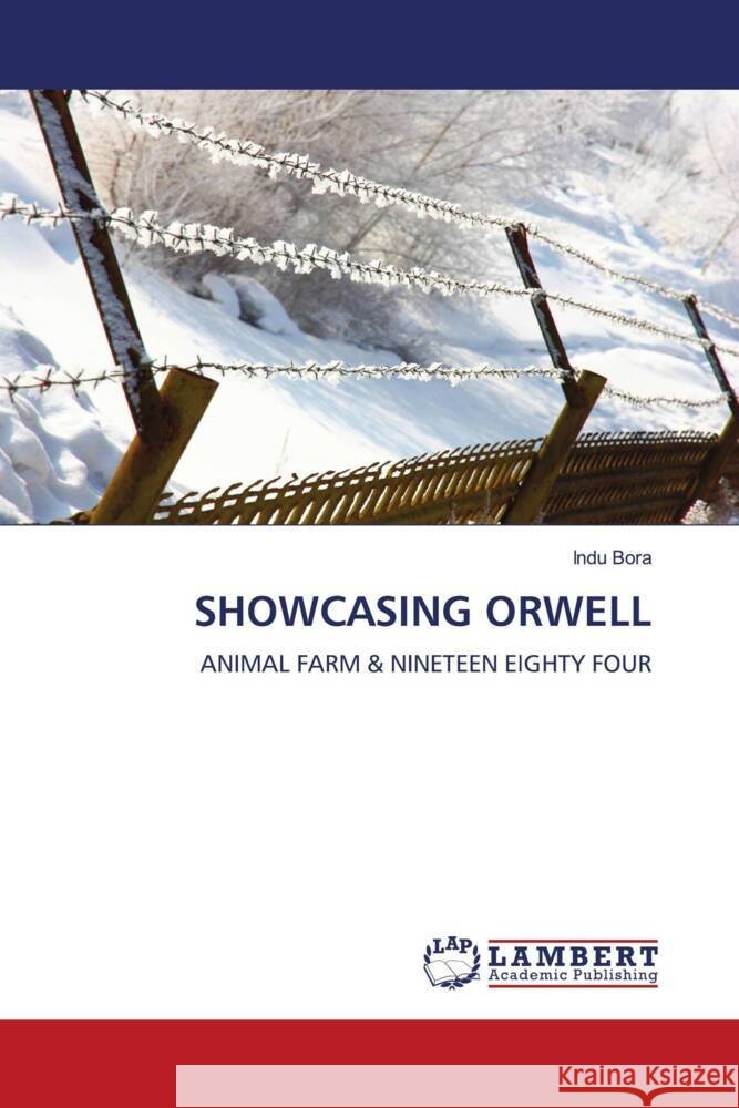 Showcasing Orwell Indu Bora 9786206148197
