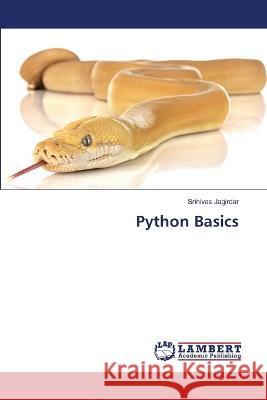 Python Basics Srinivas Jagirdar 9786206148623