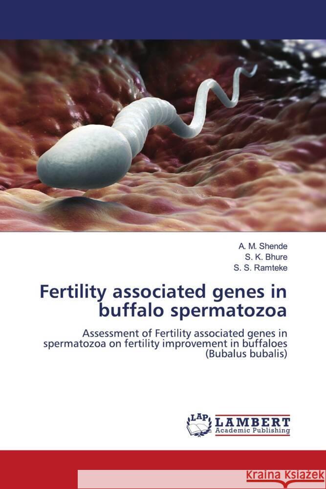 Fertility associated genes in buffalo spermatozoa Shende, A. M., Bhure, S. K., Ramteke, S. S. 9786206154259 LAP Lambert Academic Publishing