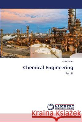 Chemical Engineering Orata, Duke 9786206160755